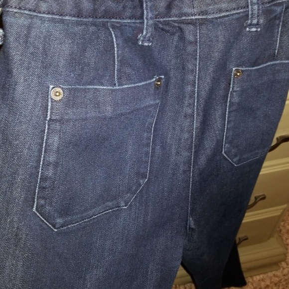 Banana rep. Dark wash bootcut jeans - Picture 4 of 4